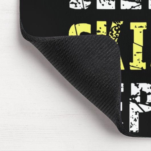 Eat Sleep Ski Herhalen - Fun Skiing Gift Muismat (Hoek)