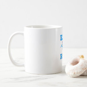 Eat Sleep Ski Herhalen Koffiemok