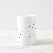 Eat Sleep Ski Repeat - Specialty Mug Porselein Kop (Voorkant)