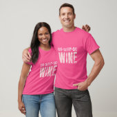 Eat Sleep Ski Wine Design T-shirt (Unisex)
