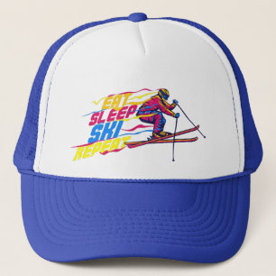 Eat Sleep Sky herhalen grappige cadeautjes voor he Trucker Pet