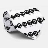 Eat Sleep SkyDive Stropdas (Opgerold)