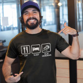 Eat Sleep Slay Dragons T-shirt