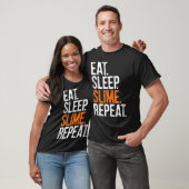 Eat Sleep Slime Repeat Tshirt (Unisex)