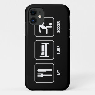 Eat Sleep Soccer Case-Mate iPhone Case