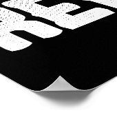 Eat Sleep Soccer Herhaal Cool Sport Player Poster (Hoek)