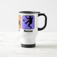 Eat Sleep Soccer mok