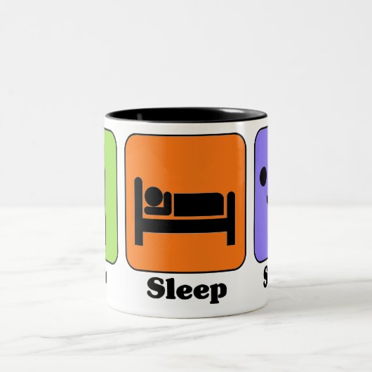 Eat Sleep Soccer mok (Center)