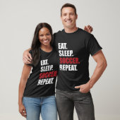 Eat Sleep Soccer Repeat T-shirt (Unisex)