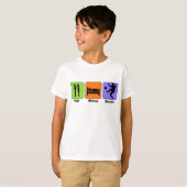 Eat Sleep Soccer t-shirt (Voorkant volledig)