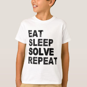 Eat Sleep Solve Repo T-shirt