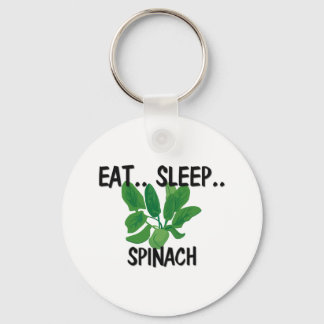 Eat Sleep SPINACH Sleutelhanger