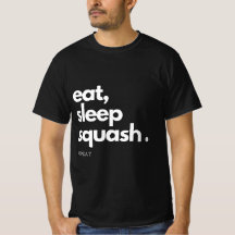 Eat Sleep Squash Herhalen