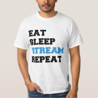 Eat Sleep Stream herhalen