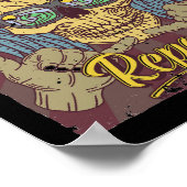 Eat Sleep Surf Herhalen Poster (Hoek)