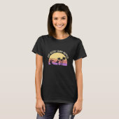 Eat Sleep Surf Herhalen T-shirt (Voorkant volledig)
