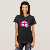 Eat Sleep Surf Surfer herhalen T-shirt (Voorkant volledig)