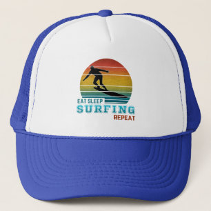 Eat Sleep Surfing Herhaal Port Authority® Rugzak Trucker Pet