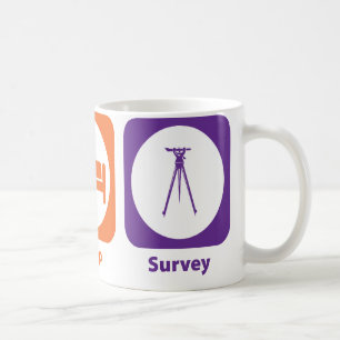 Eat Sleep Survey Koffiemok