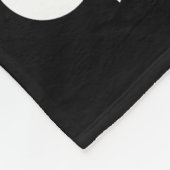 Eat Sleep Swim Fleece Deken (Hoek)