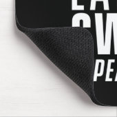 Eat Sleep Swim Herhalen Muismat (Hoek)