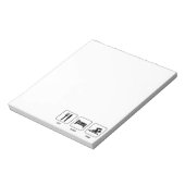 Eat Sleep Swim Notitieblok (Linkerzijde)