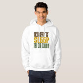Eat Sleep Tai Chi Chuan 1 Hoodie (Voorkant volledig)