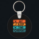 Eat Sleep Tame Repeat Gamer Dinosaur Trex Lover  Sleutelhanger<br><div class="desc">Eat Sleep Tame Repeat Gamer Dinosaur Trex Lover</div>