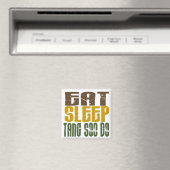 Eat Sleep Tang Soo Do 1 Magneet (Insitu (Vaatwasser))