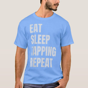 Eat Sleep Tapping Repeat Guitarist Player 67 T-shirt