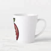 Eat Sleep Teach Herhaal cadeau mok voor schoollera (Rechts)