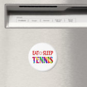 Eat Sleep Tennis Magneet (Insitu (Vaatwasser))