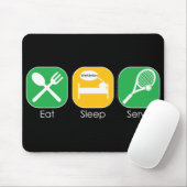 Eat Sleep Tennis Muismat (Met muis)