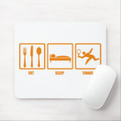 Eat Sleep Tennis Muismat (Met muis)