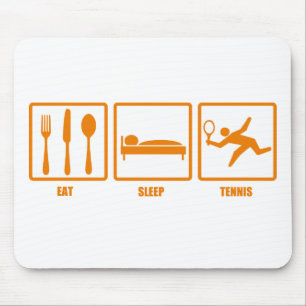 Eat Sleep Tennis Muismat