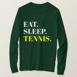 Eat Sleep Tennis T-shirt