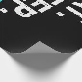 Eat Sleep Theater Herhalen Cadeaupapier (Hoek)