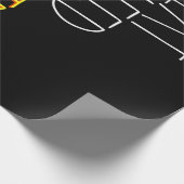 Eat Sleep Theater Herhalen Cadeaupapier (Hoek)