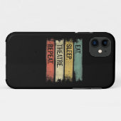 Eat Sleep Theater Tech Gifts Actor herhalen Case-Mate iPhone Case (Achterkant (horizontaal))