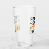 Eat. Sleep. Tiki Bars. Repeat Glas (Links)