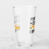 Eat. Sleep. Tiki Bars. Repeat Glas (Rechts)