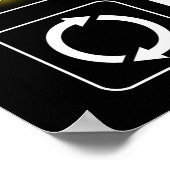 Eat. Sleep. Tiki Bars. Repeat Poster (Hoek)