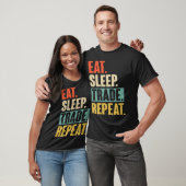 Eat Sleep Trade Repeat  Trading Trader Stock Marke T-shirt (Unisex)