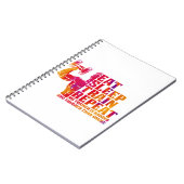 Eat Sleep Train Herhalen Mijn trainer is Badder Gi Notitieboek (Linkerzijde)