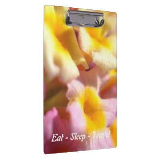 Eat Sleep Travel Australisch klembord
