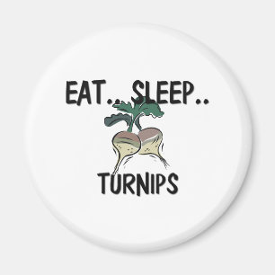 Eat Sleep TURNPS Magneet
