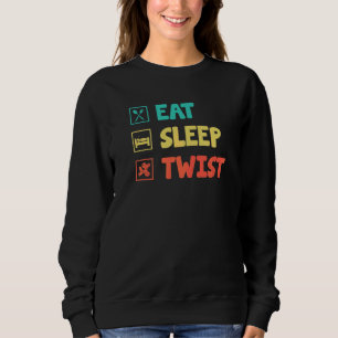 Eat Sleep Twist Balloon Dierenvormen Ballo Trui