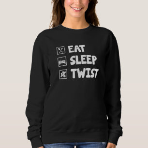 Eat Sleep Twist Balloon Dierenvormen Ballo Trui