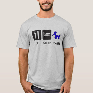 Eat Sleep Twist T-shirt