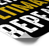 Eat Sleep Ultimate Frisbee Sport Herhaal Poster (Hoek)